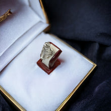 Load image into Gallery viewer, Silver Maat Adjustable Ring