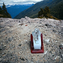 Load image into Gallery viewer, Silver Anubis Adjustable Ring