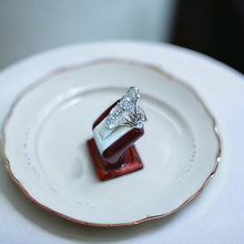 Load image into Gallery viewer, Silver Key of Life Ankh Adjustable Ring