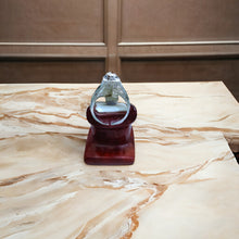 Load image into Gallery viewer, Silver Key of Life Ankh Adjustable Ring