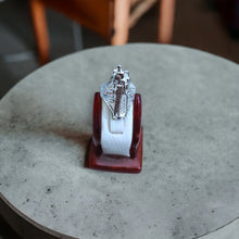 Load image into Gallery viewer, Silver Maat Adjustable Ring