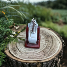 Load image into Gallery viewer, Silver Maat Adjustable Ring