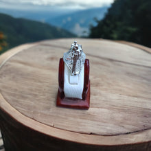 Load image into Gallery viewer, Silver Maat Adjustable Ring