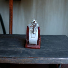 Load image into Gallery viewer, Silver Maat Adjustable Ring