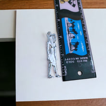 Load image into Gallery viewer, God Thoth The Scribe Silver Pendant Necklace