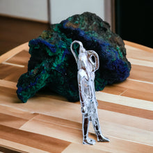 Load image into Gallery viewer, God Thoth The Scribe Silver Pendant Necklace