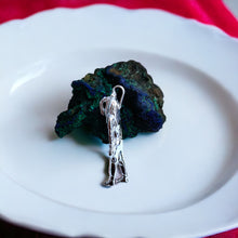 Load image into Gallery viewer, God Thoth The Scribe Silver Pendant Necklace