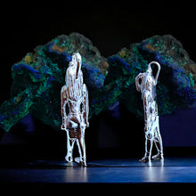 Load image into Gallery viewer, God Thoth The Scribe Silver Pendant Necklace