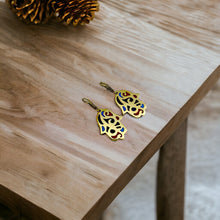 Load image into Gallery viewer, Gold Egyptian Hamsa Earring, Gift For Women