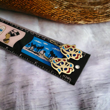 Load image into Gallery viewer, Gold Egyptian Hamsa Earring, Gift For Women