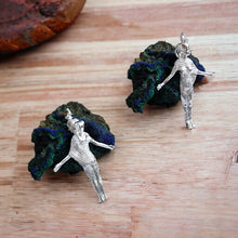 Load image into Gallery viewer, Silver Goddess Selket Pendant Necklace