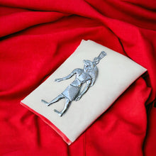 Load image into Gallery viewer, Silver God Horus Large Pendant Necklace