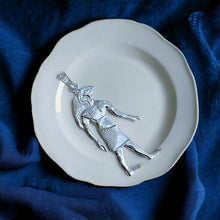 Load image into Gallery viewer, Silver God Horus Large Pendant Necklace