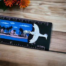 Load image into Gallery viewer, Silver Goddess Isis Pendant Necklace