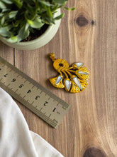 Load image into Gallery viewer, Gold Lotus Flower Pendant Necklace