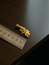 Load image into Gallery viewer, Gold God Thoth Necklace