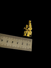 Load image into Gallery viewer, Gold God Thoth Necklace