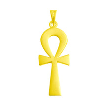 Load image into Gallery viewer, Gold Simple Ankh Pendant