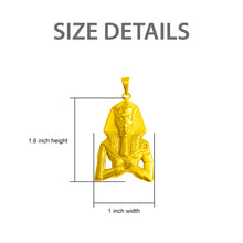 Load image into Gallery viewer, King Akhenaton Gold Pendant