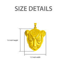 Load image into Gallery viewer, Sekhmet Gold  Pendant