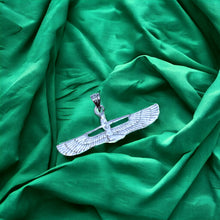 Load image into Gallery viewer, Silver Goddess Isis Pendant Necklace