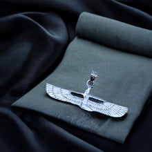 Load image into Gallery viewer, Silver Goddess Isis Pendant Necklace