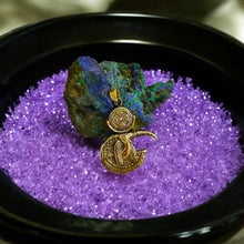 Load image into Gallery viewer, God Thoth Gold Pendant