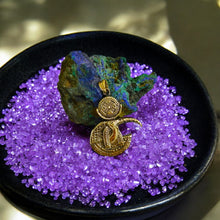 Load image into Gallery viewer, God Thoth Gold Pendant