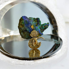 Load image into Gallery viewer, God Thoth Gold Pendant