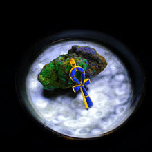 Load image into Gallery viewer, Gold Key Of Life Ankh Pendant Necklace