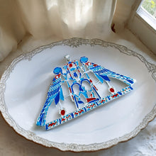 Load image into Gallery viewer, God Horus Amulet Silver Pendant Necklace