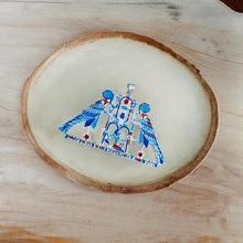 Load image into Gallery viewer, God Horus Amulet Silver Pendant Necklace