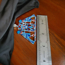 Load image into Gallery viewer, God Horus Amulet Silver Pendant Necklace