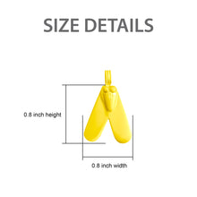 Load image into Gallery viewer, Gold Fly of Valor Pendant