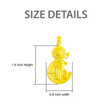 Load image into Gallery viewer, God Horus The Protector Pendant Necklace