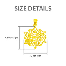 Load image into Gallery viewer, Seven Chakra Amulet Pendant