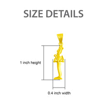 Load image into Gallery viewer, God Osiris Gold Pendant