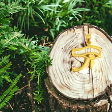 Load image into Gallery viewer, Gold Eye Of Horus Pendant