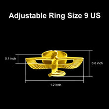 Load image into Gallery viewer, Goddess Isis Ring