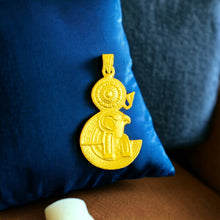 Load image into Gallery viewer, God Horus The Protector Pendant Necklace
