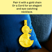 Load image into Gallery viewer, God Horus The Protector Pendant Necklace