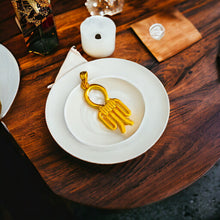 Load image into Gallery viewer, Goddess Isis Tyet The Knot Gold Pendant Necklace