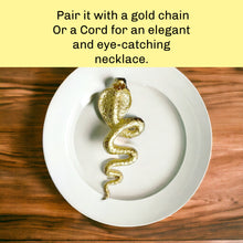 Load image into Gallery viewer, Goddess Wadjet Amulet Pendant