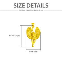 Load image into Gallery viewer, Goddess Bastet The cat Pendant