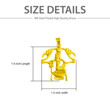 Load image into Gallery viewer, Magic Isis Gold Pendant