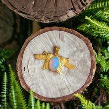 Load image into Gallery viewer, Opal Horus Gold Pendant