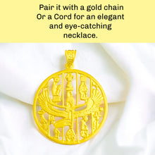 Load image into Gallery viewer, Isis Legend Round Pendant