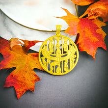 Load image into Gallery viewer, Isis Legend Round Pendant