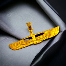 Load image into Gallery viewer, Gold Goddess Isis Pendant Necklace