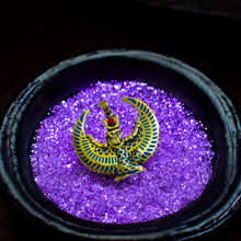 Load image into Gallery viewer, Winged Isis Gold Pendant Necklace